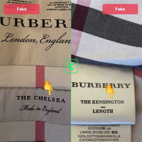 how to spot a fake vintage burberry trench coat|burberry trench coat clearance.